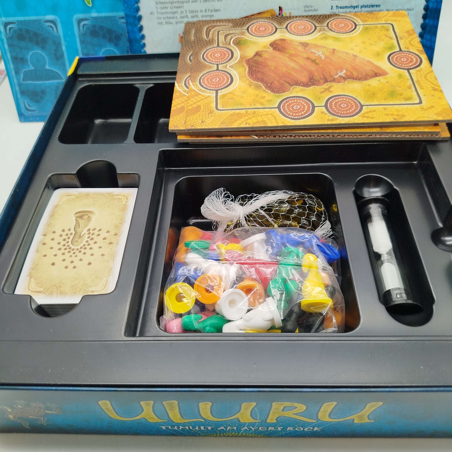 KOSMOS Uluru Ayers Rock Brettspiel, gebraucht, ab 6 7 8 Jahre | ✅ geprüft 