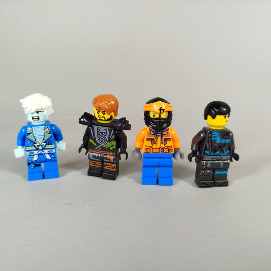 LEGO Minifiguren Set von 4, wie neu