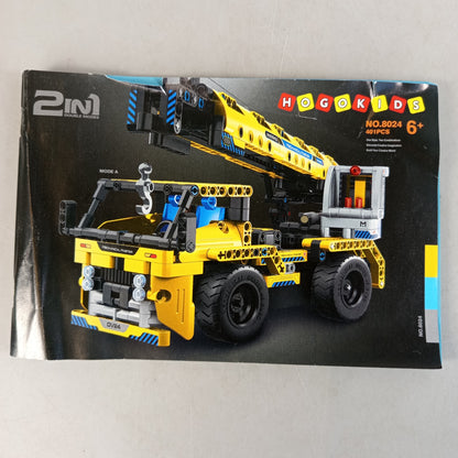 Hogokids 2in1 R/C Baukasten 8024, gebraucht, ab 6 7 8 Jahre | ✅ geprüft 