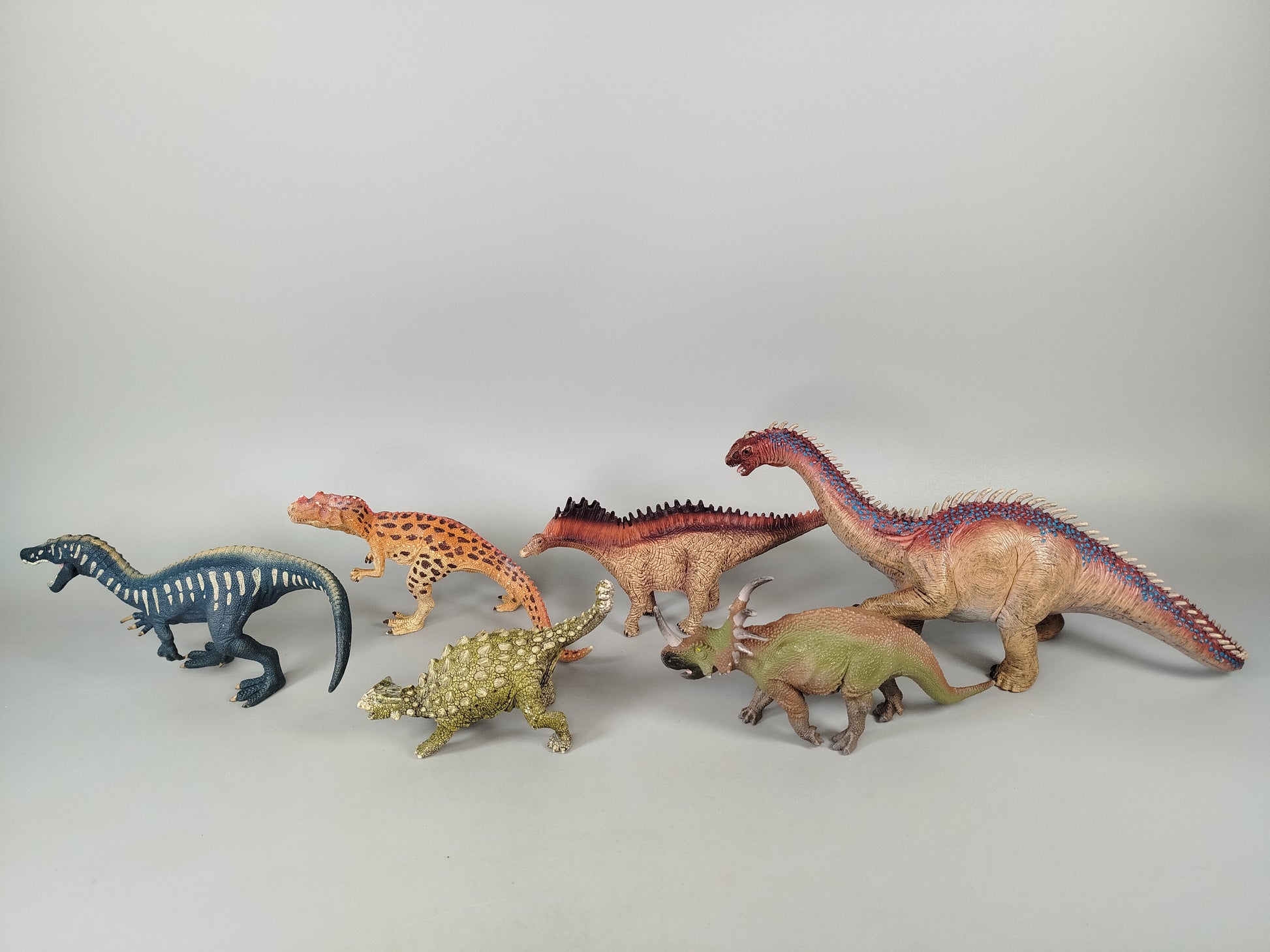 Schleich Dinosaurier Set von 6 Figuren 
