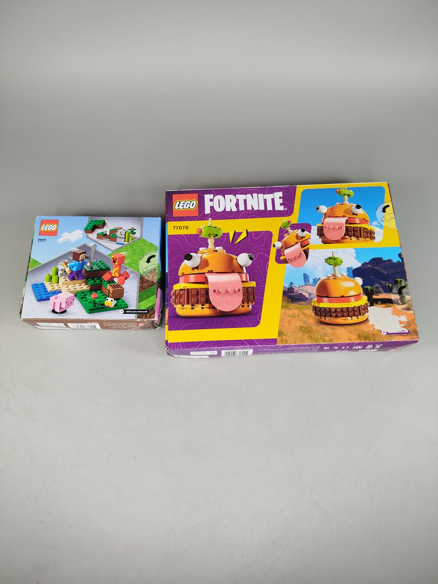 LEGO Fortnite & Minecraft Set 77070, 21177, OVP