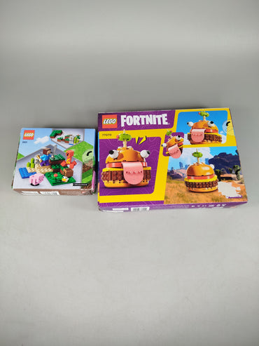 LEGO Fortnite & Minecraft Set 77070, 21177, OVP