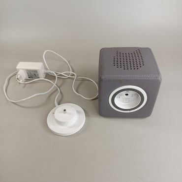 tonies Toniebox grau – Hörspielbox mit Figur & Ladestation