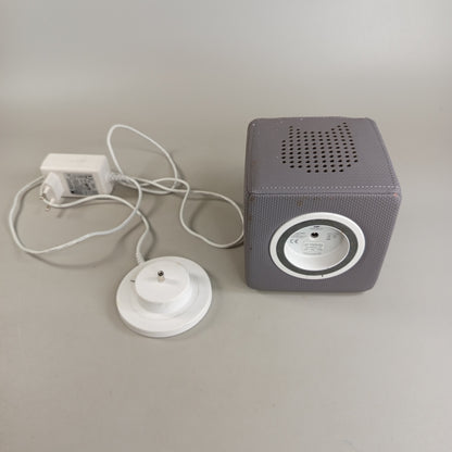 tonies Toniebox grau – Hörspielbox mit Figur & Ladestation