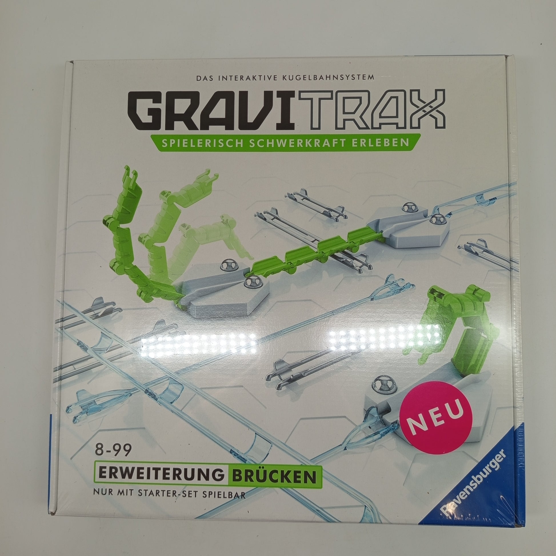 Ravensburger GraviTrax Erweiterung Brücken – Kugelbahn Zubehör, neu, OVP