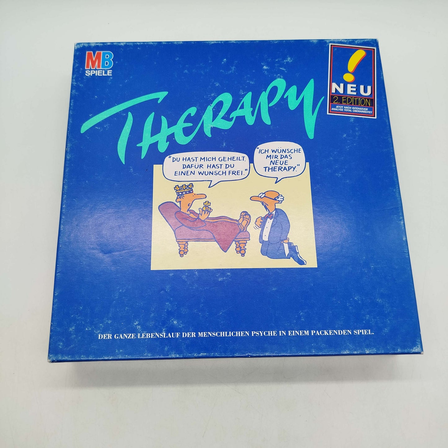 MB Spiele Therapy 2.Ed. Brettspiel