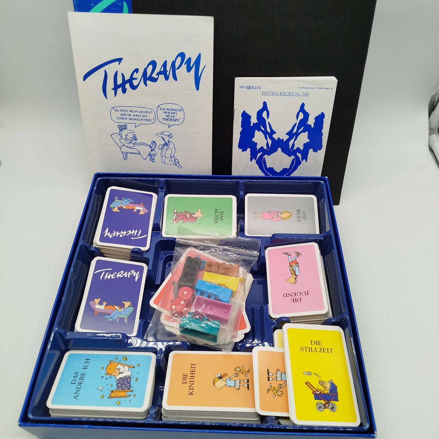 MB Spiele Therapy 2.Ed. Brettspiel