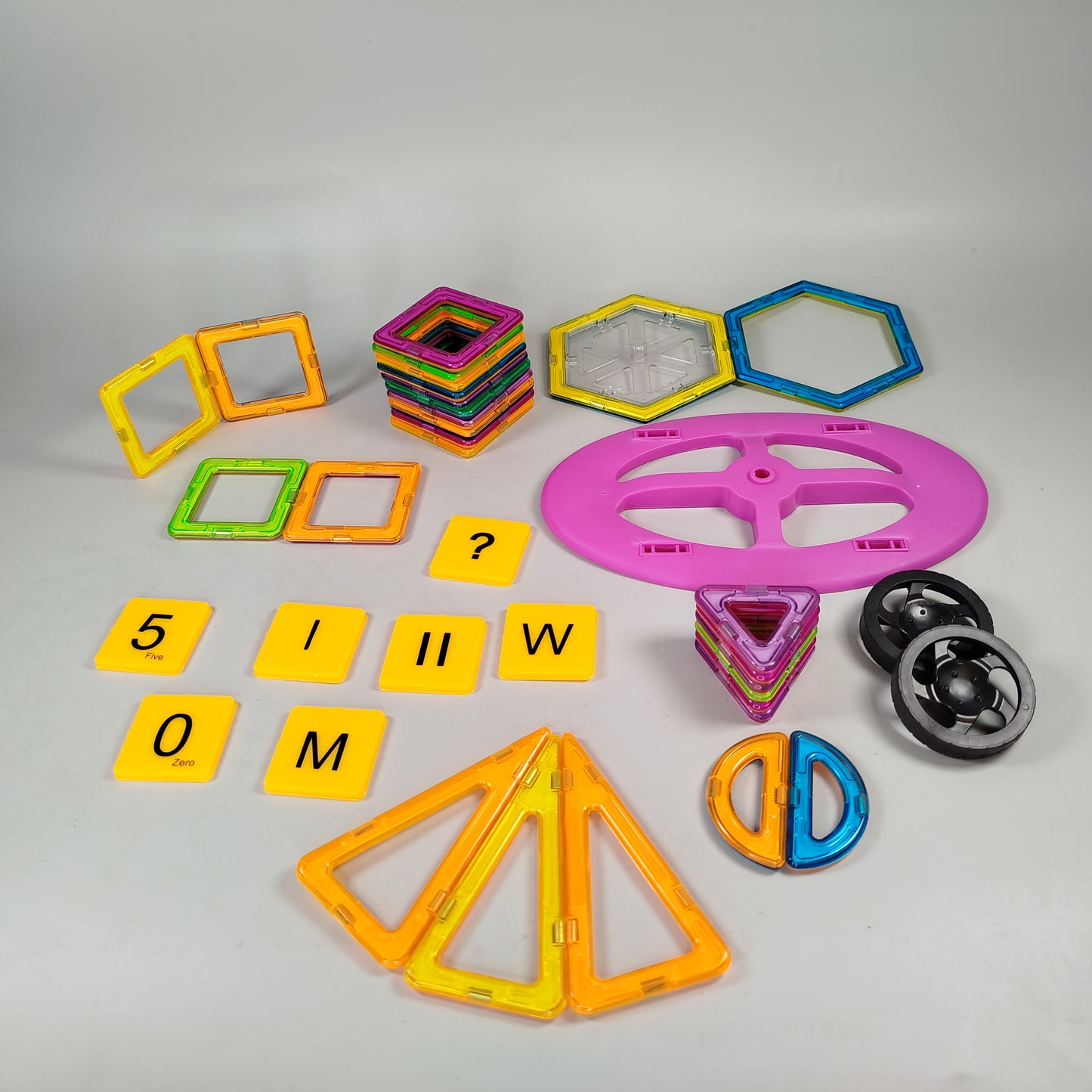 Diverse Lern- & Konstruktionsspielzeug Bundle 