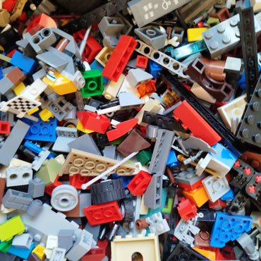 LEGO Konvolut ca. 1 kg – Bausteine gemischt, wie neu