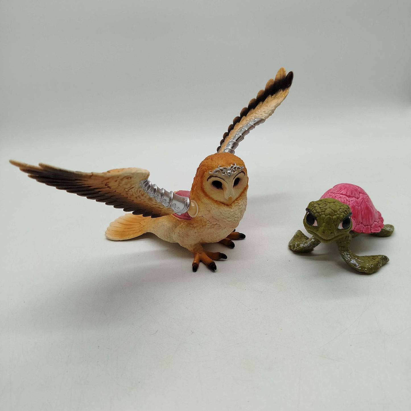 Schleich Bundle Bayala Set von 2 Eule & Schildkröte