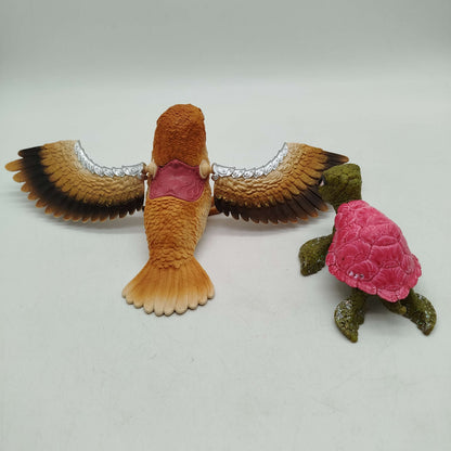 Schleich Bundle Bayala Set von 2 Eule & Schildkröte
