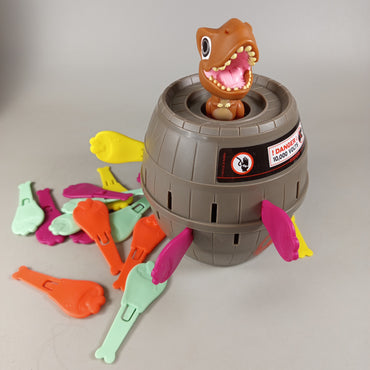 Tomy Jurassic World Pop Up T-Rex T73290 Geschicklichkeitsspiel