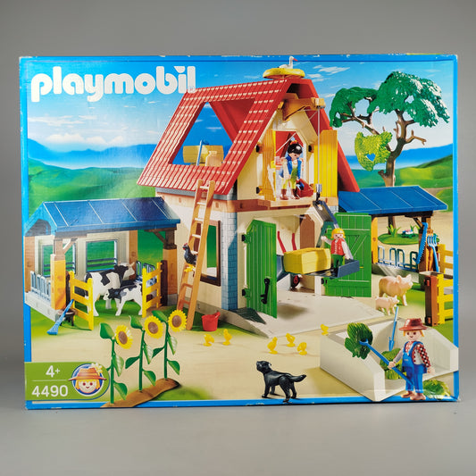 Playmobil Bauernhof Set 4490 – Tiere, Traktor & Zubehör