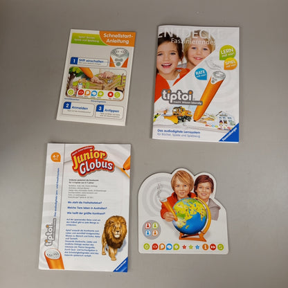 Ravensburger Tiptoi Starter-Set Junior Globus, OVP