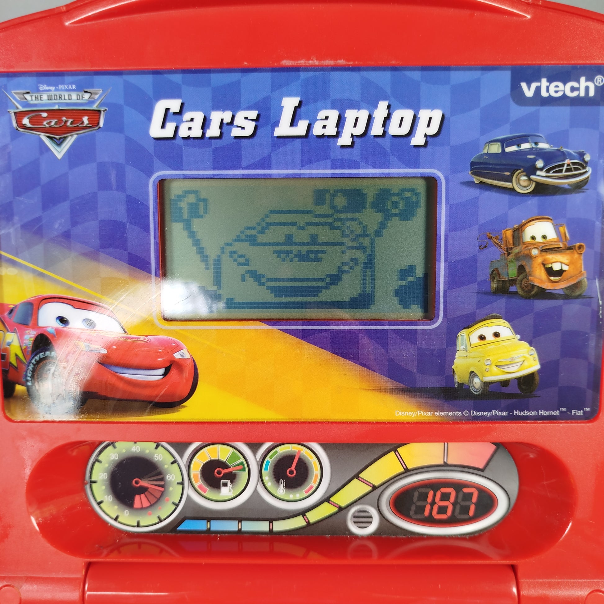 Vtech Disney Pixar Cars Laptop Vtech Cars Laptop Outlet - Main Image