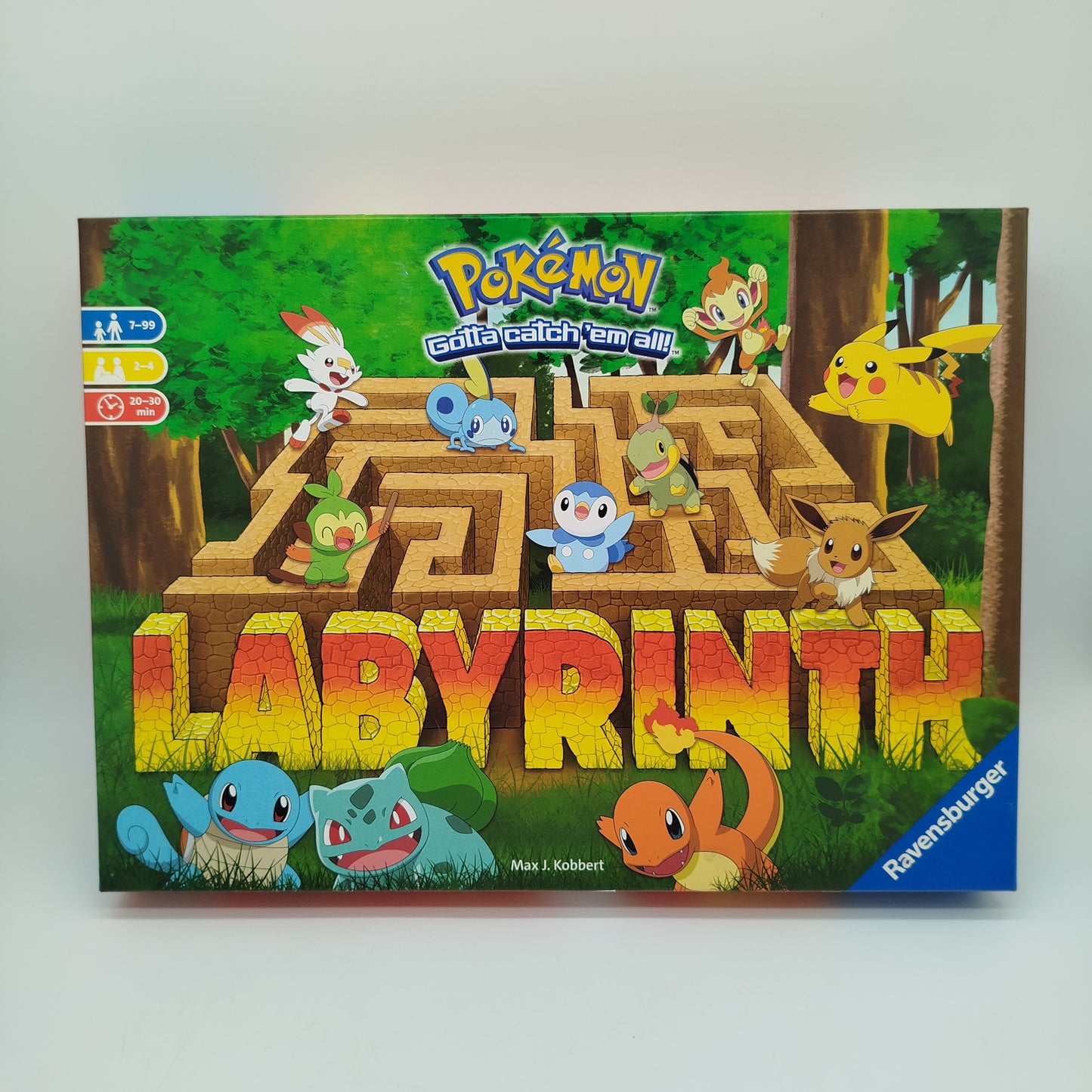 Ravensburger Brettspiel – Pokémon Labyrinth, OVP 