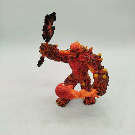 Schleich Lava Golem 42447 Figur, gebraucht, ab 6 7 8 Jahre | ✅ geprüft 