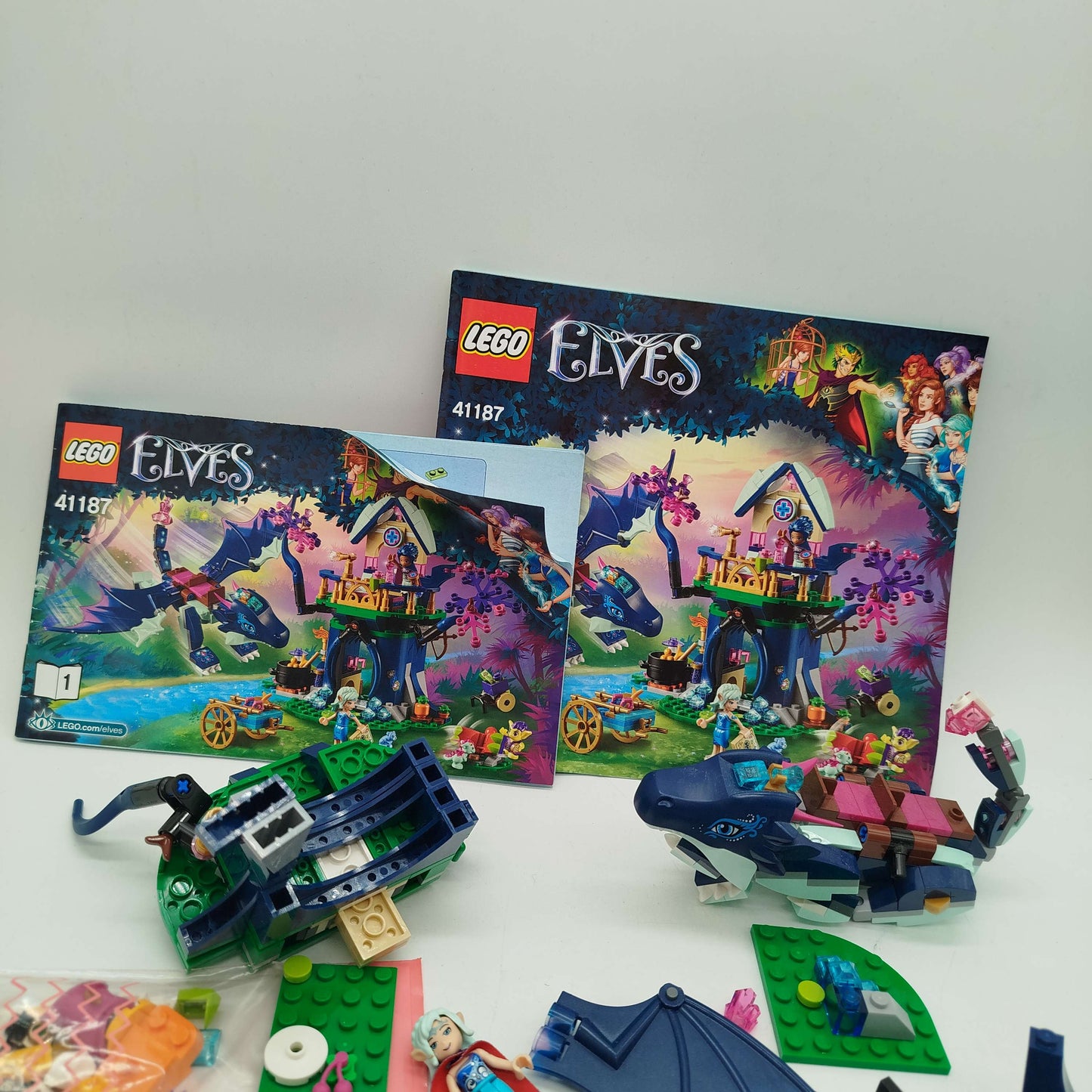 LEGO Rosalyns Versteck 41187 Bauset