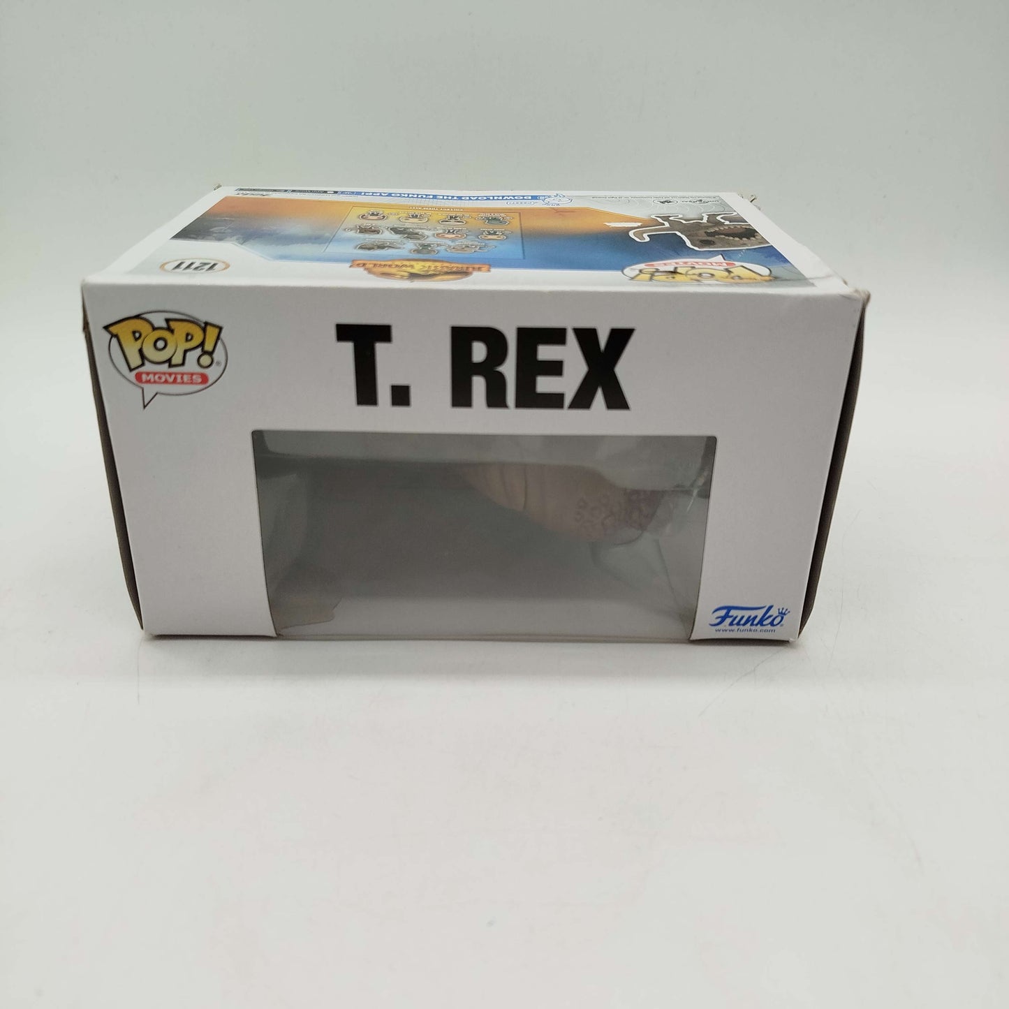 Funko Jurassic World T.Rex 1211 Figur, neu, ab 3 4 5 Jahre | ✅ geprüft 
