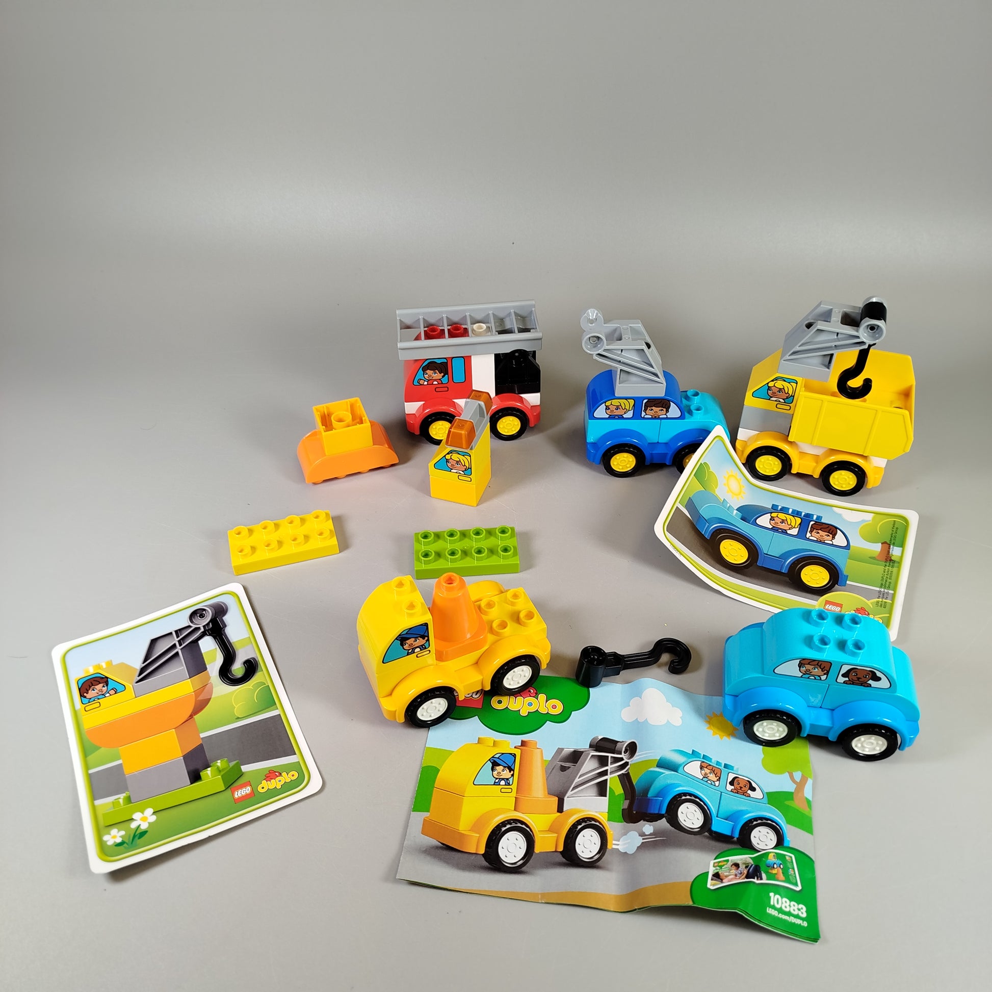 LEGO Duplo Abschleppwagen Set aus 3