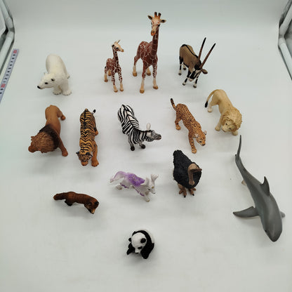 Schleich Bundle Safari Wildtiere Set von 14 Figuren