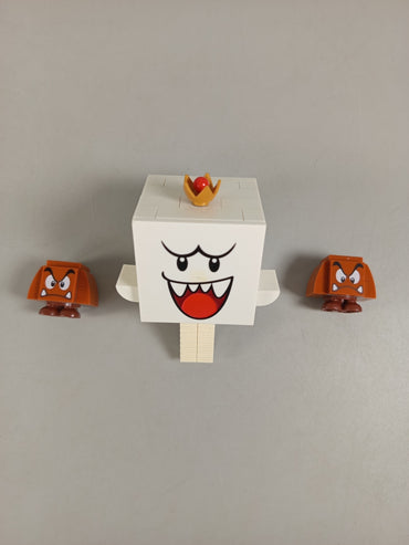 LEGO Bundle Super Mario König-Buhus Schloss 71377