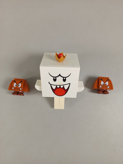 LEGO Bundle Super Mario König-Buhus Schloss 71377