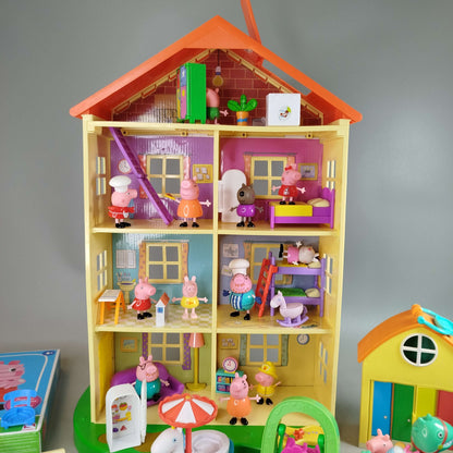 Peppa Pig Bundle 3D Puzzle & Puppenhaus Möbel