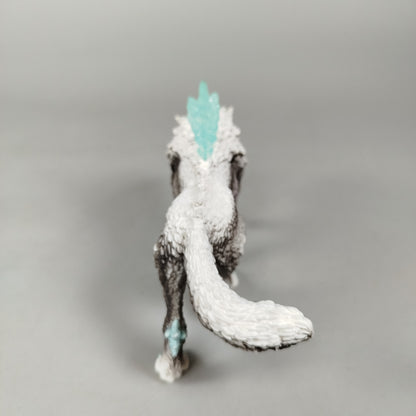 Schleich Schneewolf 42452 Fantasy-Figur, neu, ab 6 7 8 Jahre | ✅ geprüft 