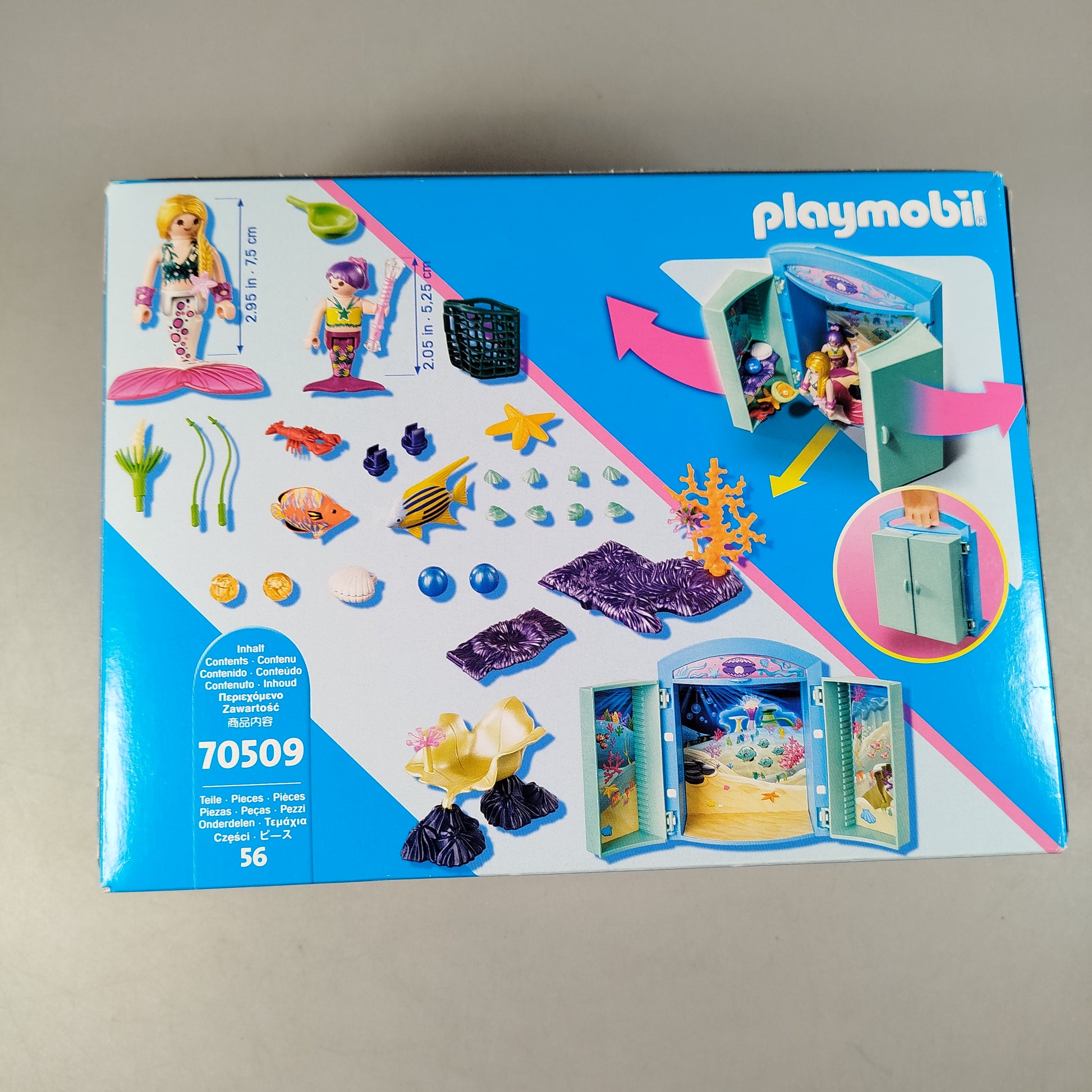 Playmobil Magic Meeresschatz Spielset 70509, gebraucht, ab 6 Jahre 
