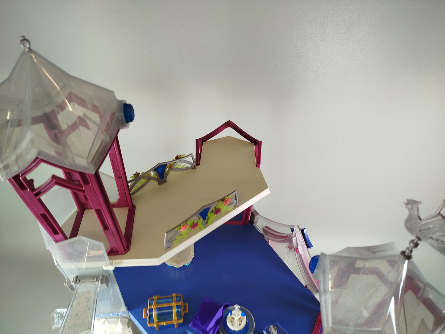 Playmobil magic 9469 – Kristallpalast, unvollständig