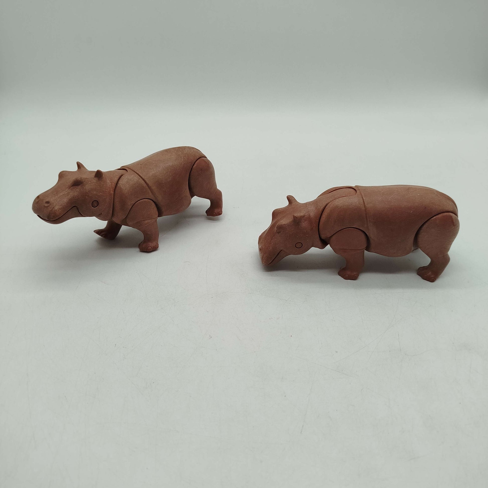 Playmobil Bundle 2x Flusspferd Tiere, gebraucht, ab 3 4 5 Jahre | ✅ geprüft 