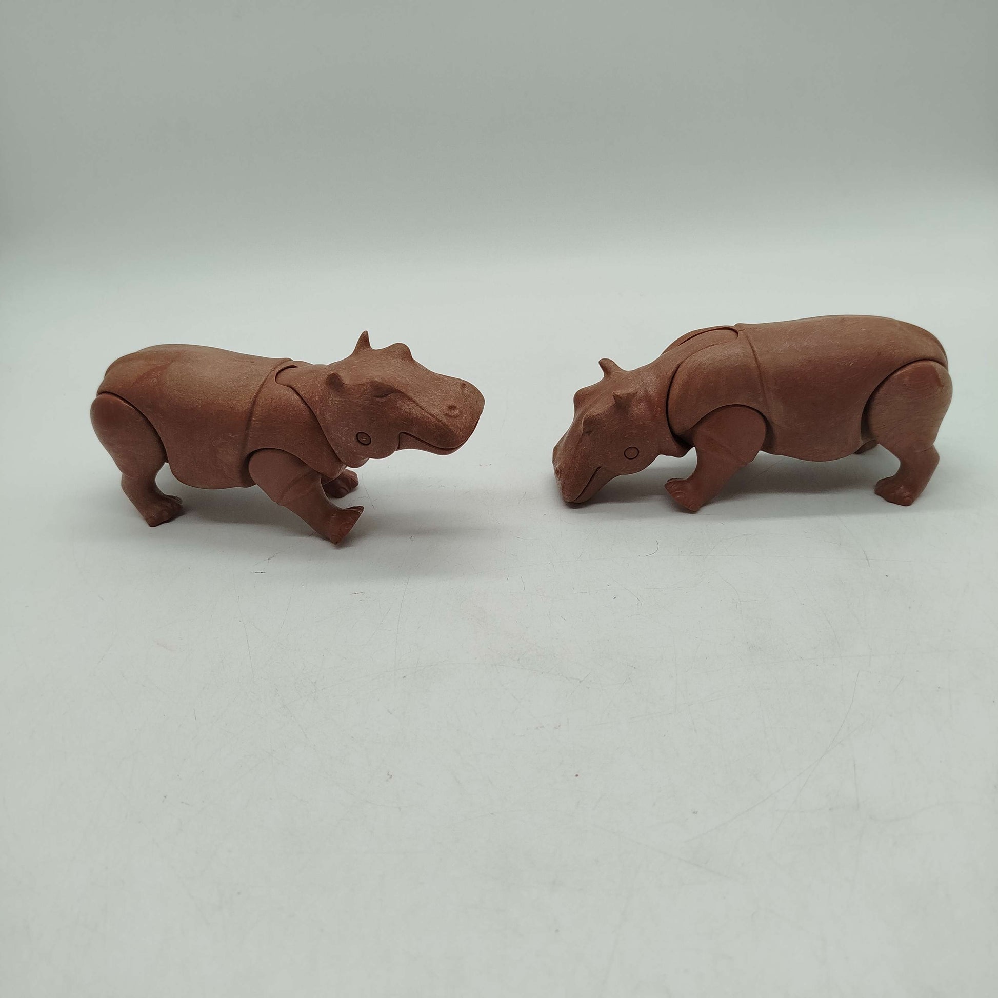 Playmobil Bundle 2x Flusspferd Tiere, gebraucht, ab 3 4 5 Jahre | ✅ geprüft 