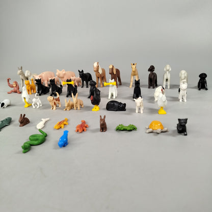 Bundle Playmobil Set von 50 Tiere, gebraucht, ab 3 Jahre 