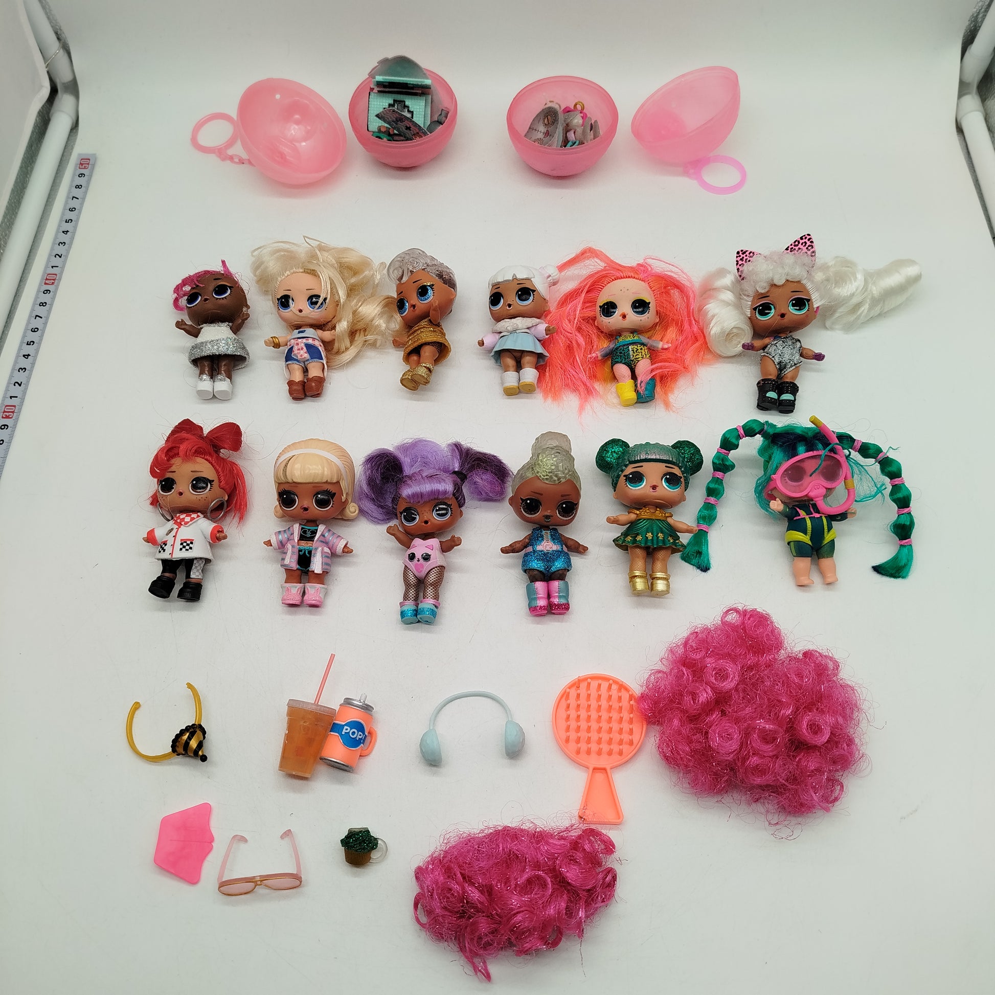 L.O.L. Surprise! Bundle 12x Puppen, gebraucht, ab 6 7 8 Jahre | ✅ geprüft 