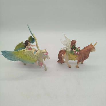 Schleich Bundle Feen Pegasus & Einhorn gebraucht, ab 6 7 8 Jahre | ✅ geprüft 