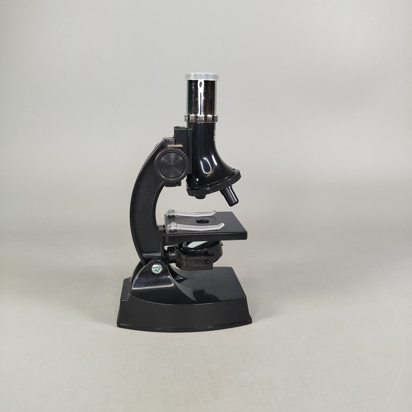 Mikroskop-Set mit Zubehör und Schutzbrille