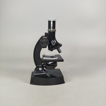 Mikroskop-Set mit Zubehör und Schutzbrille