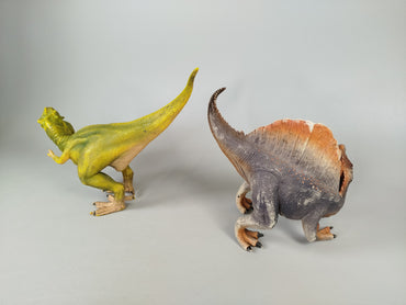 Schleich Dinosaurier Set – T Rex & Spinosaurus (2 teilig)