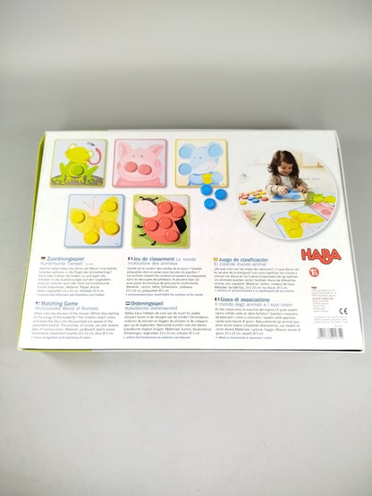 HABA Zuordnungsspiel – Kunterbunte Tierwelt, OVP