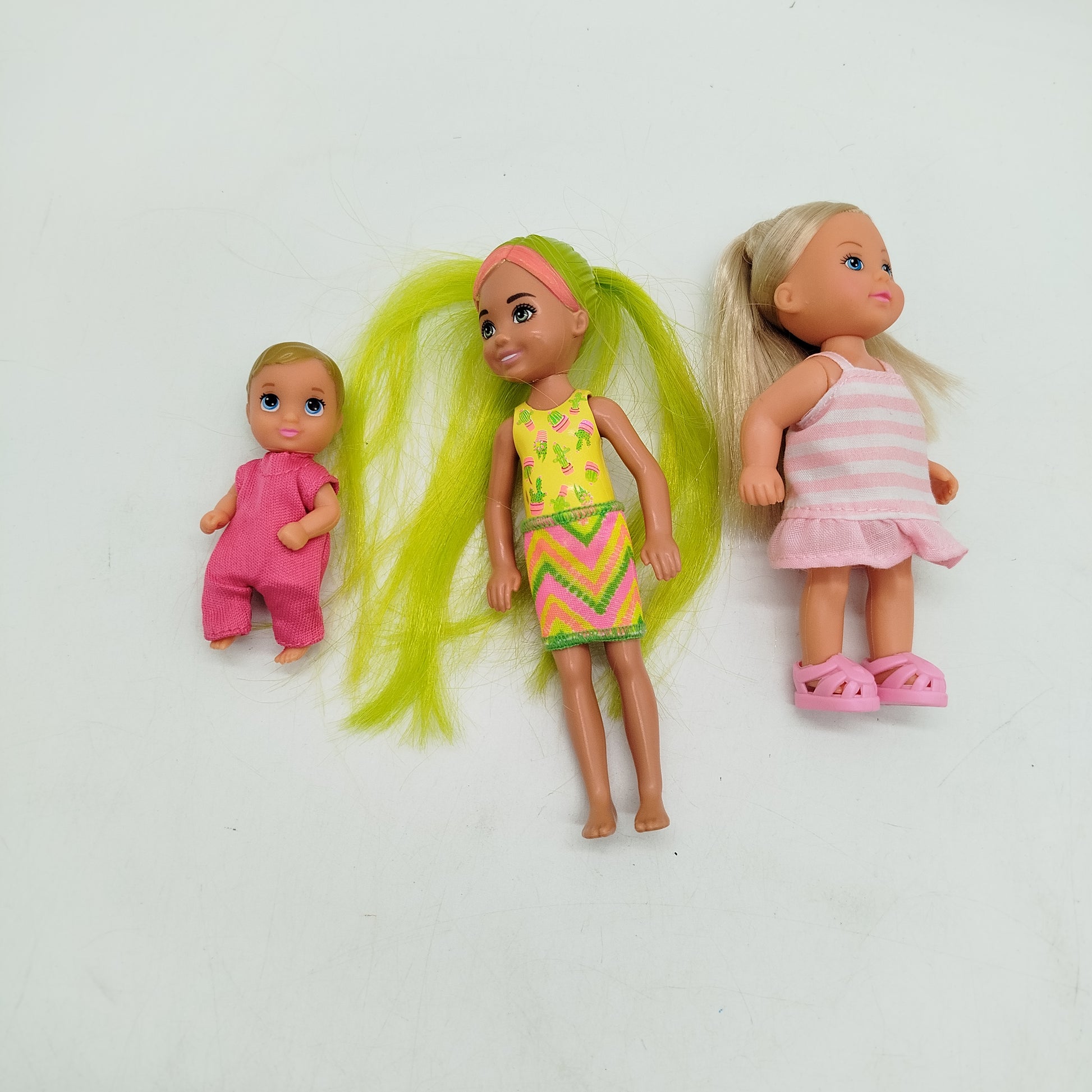Mattel Bundle Barbie Set von 12 Puppen, gebraucht, ab 3 4 5 Jahre | ✅ geprüft 
