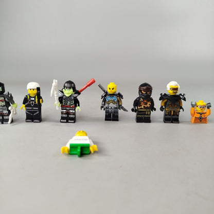 LEGO Bundle Minifiguren 12x Figuren ab 6 7 8 Jahre