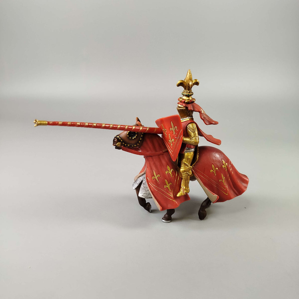 Schleich Turnierritter 70019 Ritter & Pferd mit Zubehör