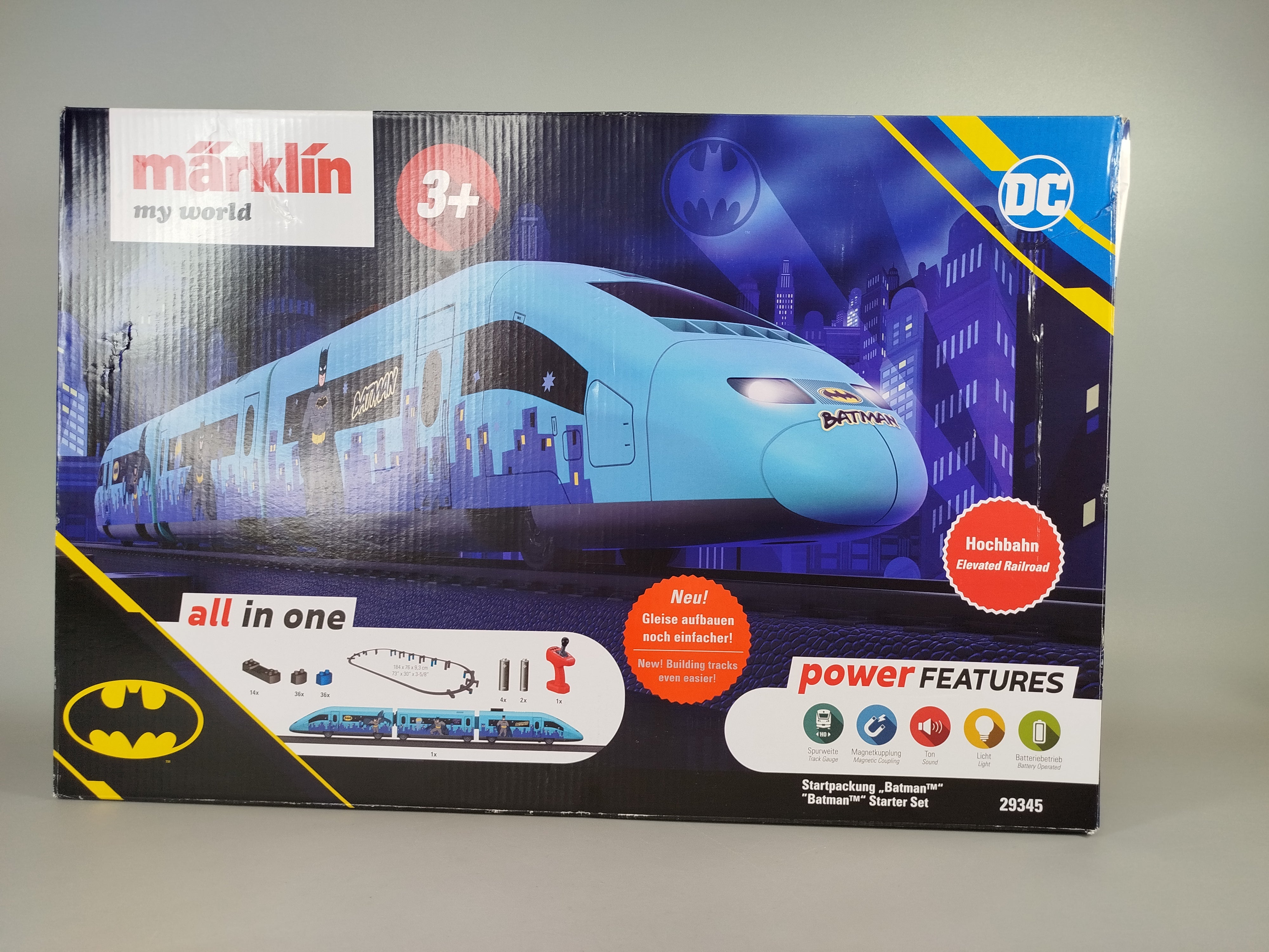 Märklin My World Batman Starter Set 29345, OVP
