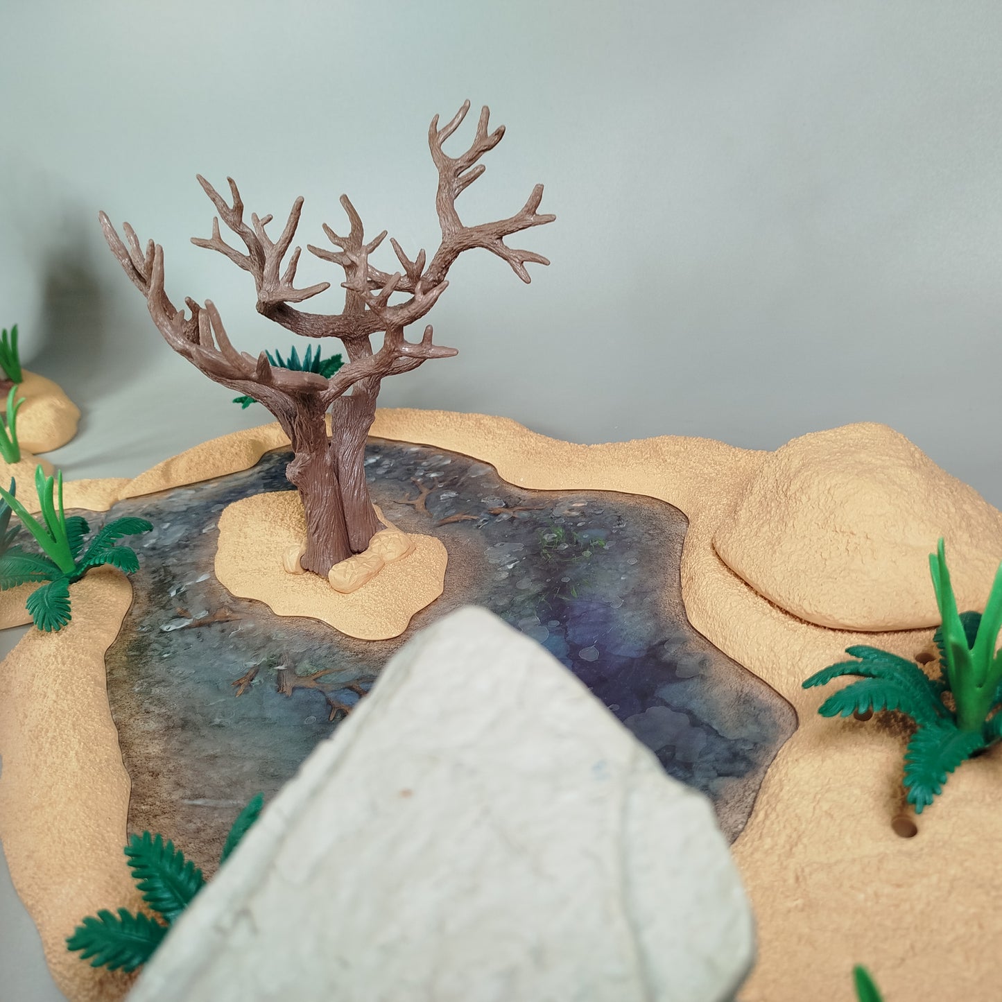 Schleich Wild Life Wasserstelle 42321 Spielset