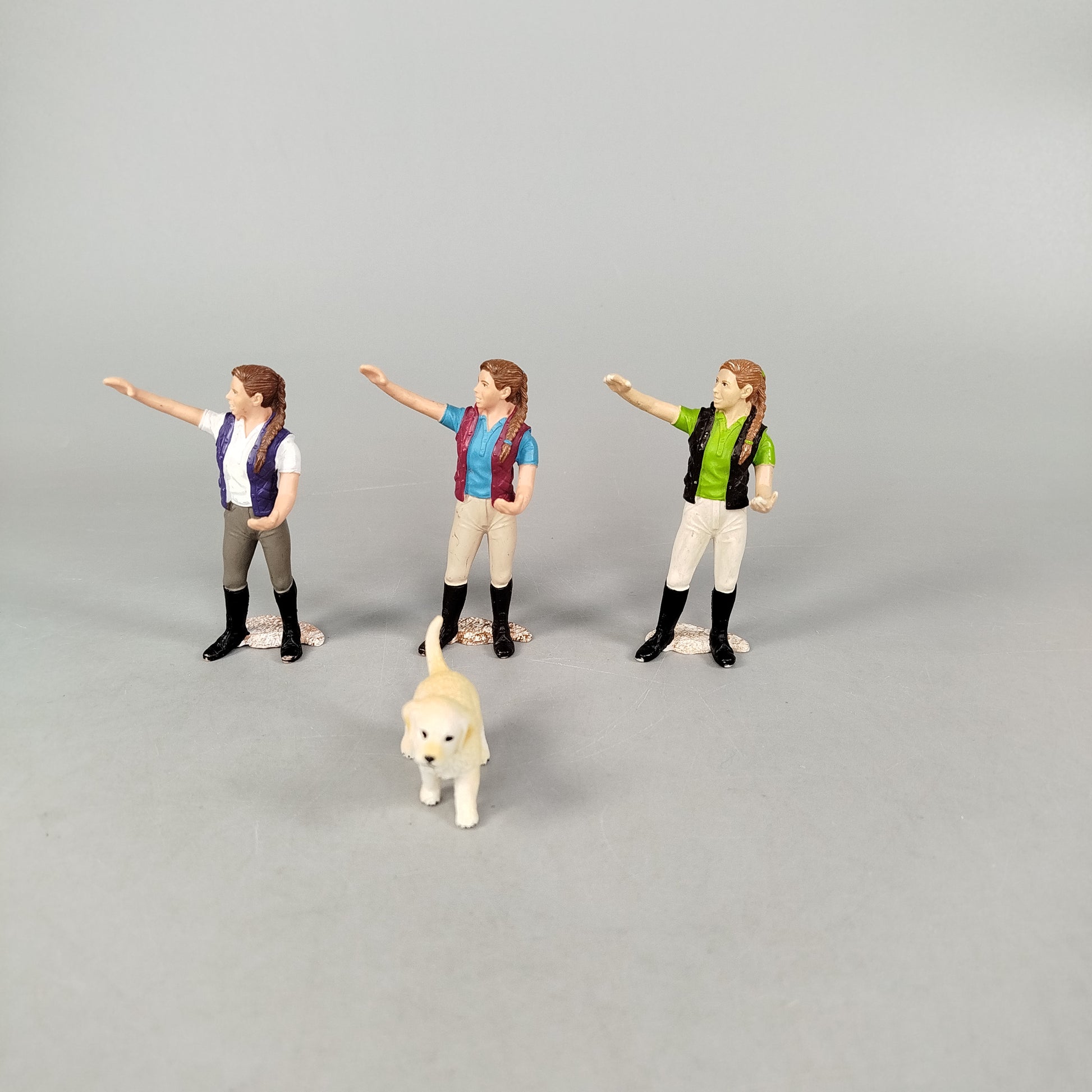 Bundle Schleich Reitset Set von Figuren, gebraucht, ab 3 Jahre 