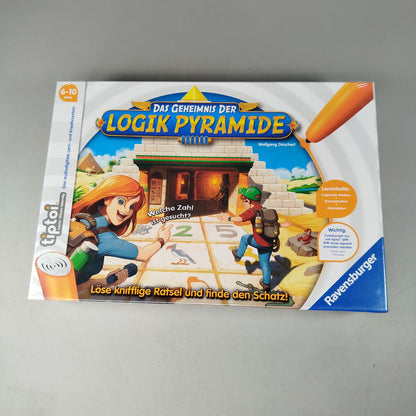Ravensburger tiptoi Logik Pyramide Logikspiel 00802, Neu
