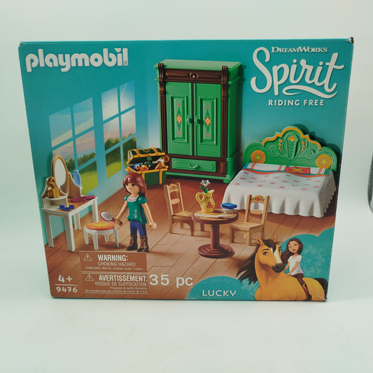 Playmobil Spirit Luckys Schlafzimmer Spielset 9476