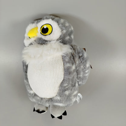 Knitty Friends Kuscheltier Eule – weich & detailreich