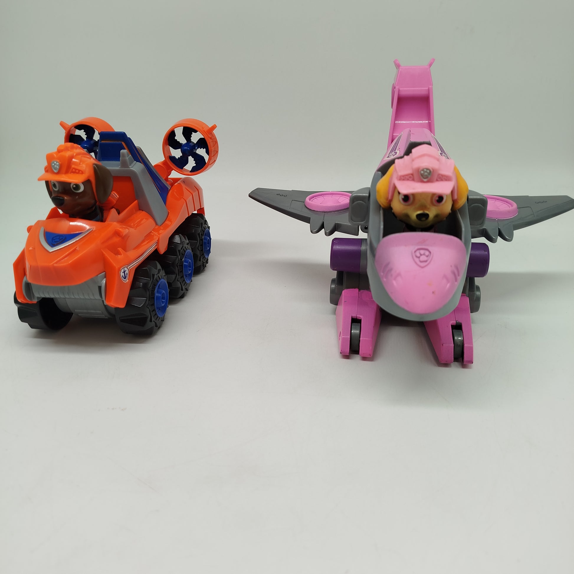 PAW Patrol Fahrzeuge Set – Zuma & Skye mit Figuren